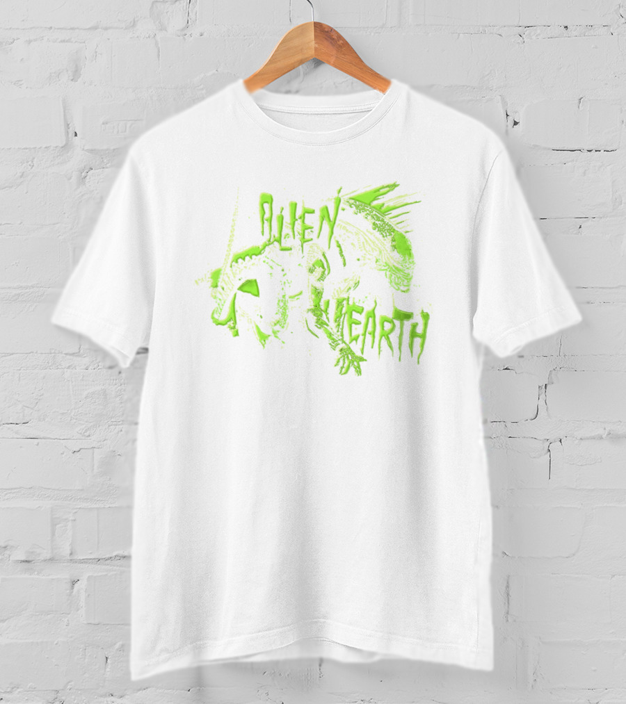 Alien Earth Xenomorph Creature Legendary Movie Monster T-Shirt
