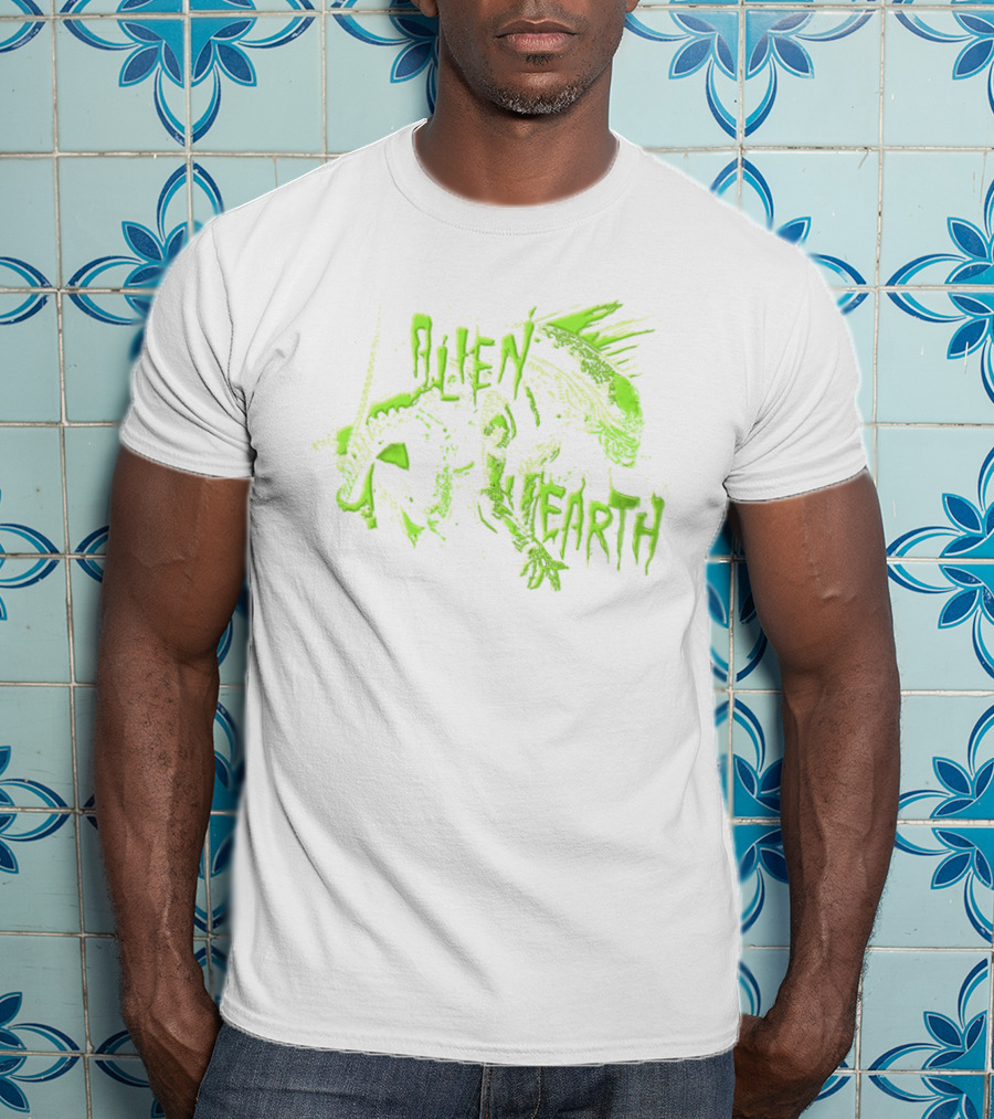 Alien Earth Xenomorph Creature Legendary Movie Monster T-Shirt