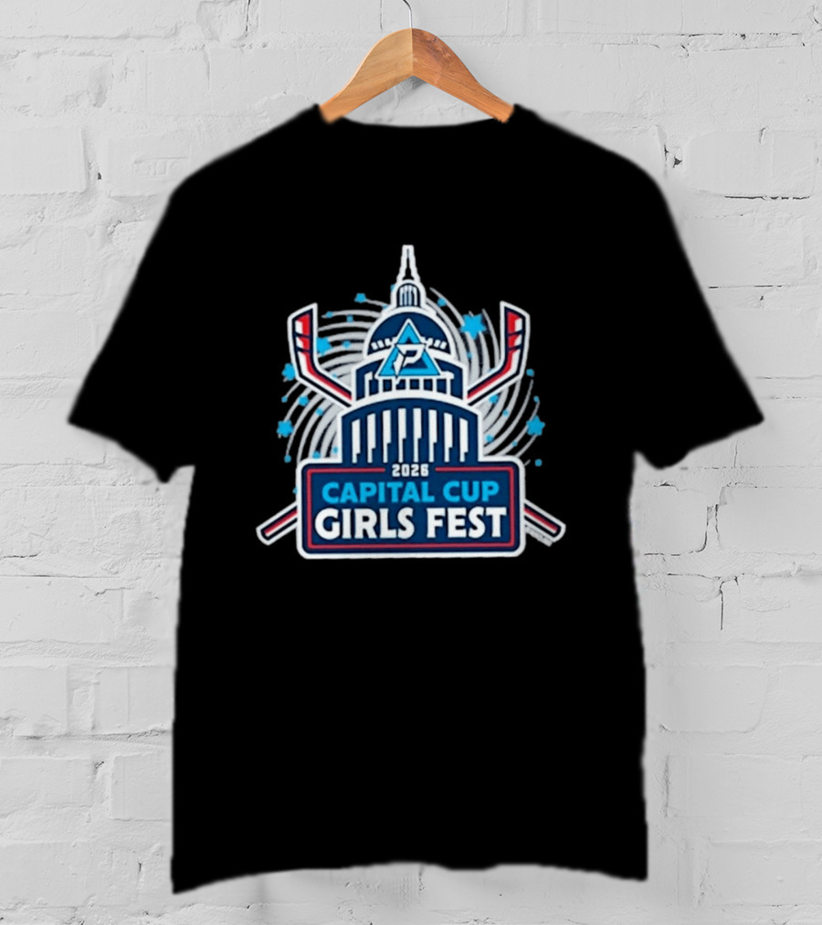 2026 Pip Capital Cup Girls Fest Hockey Event T-Shirt