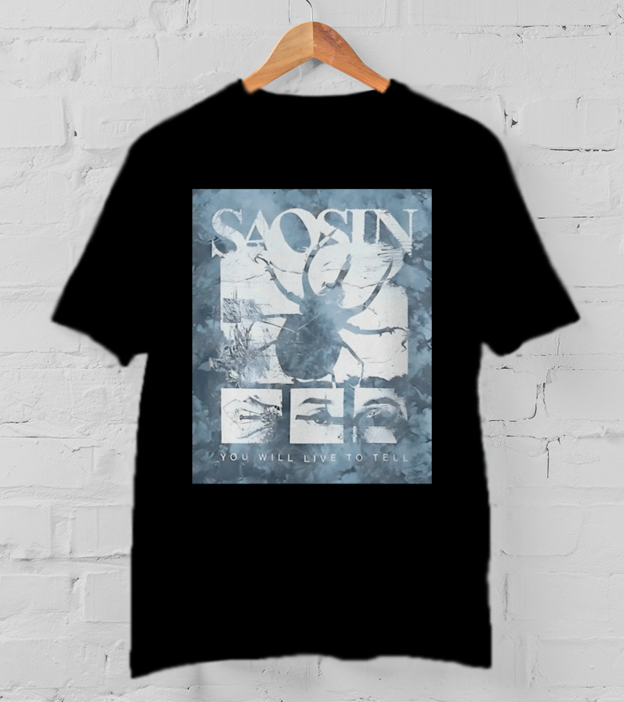 Saosin You Will Live To Tell Post Hardcore Insect Abstract T-Shirt