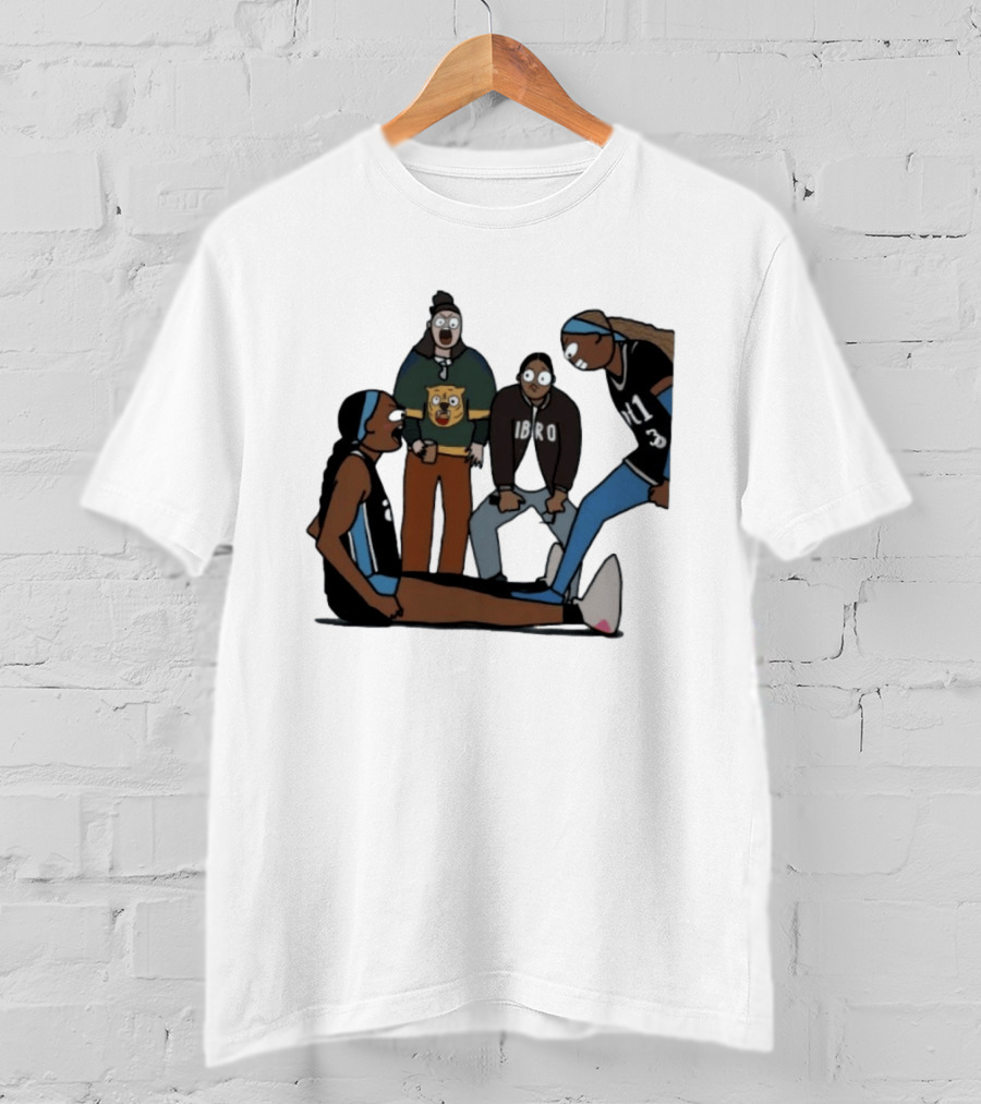 Chicago Sky Angel Reese Intense Basketball Moment T-Shirt
