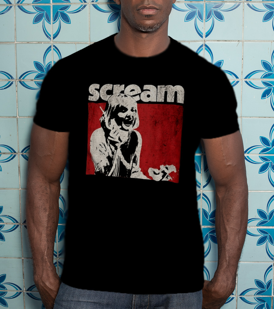 Scream Horror 90's Cult Movie Classic Halloween T-Shirt