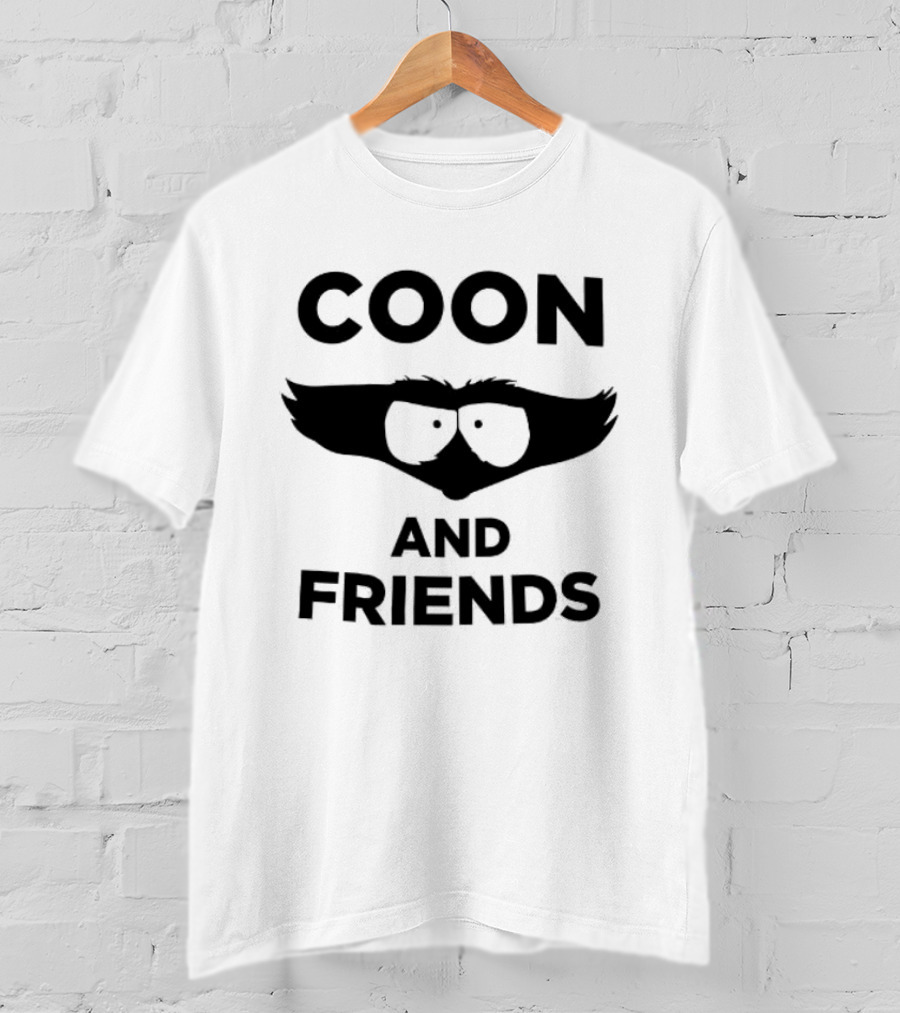 Coon And Friends Superhero Parody Iconic Cartoon Spoof T-Shirt