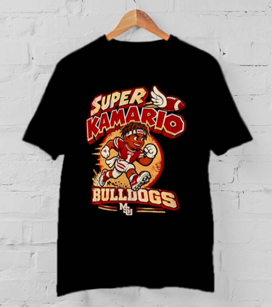 Super Kamario Mississippi State Bulldogs MSU T-Shirt