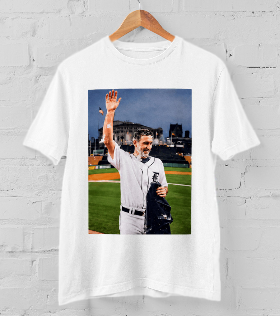 Justin Verlander Detroit Tigers Baseball Farewell Game T-Shirt