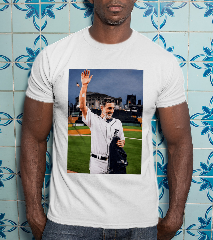 Justin Verlander Detroit Tigers Baseball Farewell Game T-Shirt