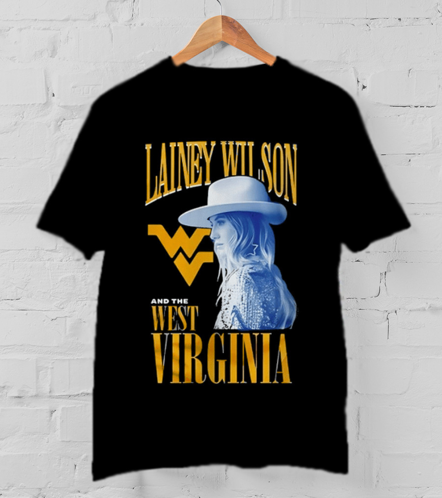 Lainey Wilson West Virginia Mountaineers Fan T-Shirt