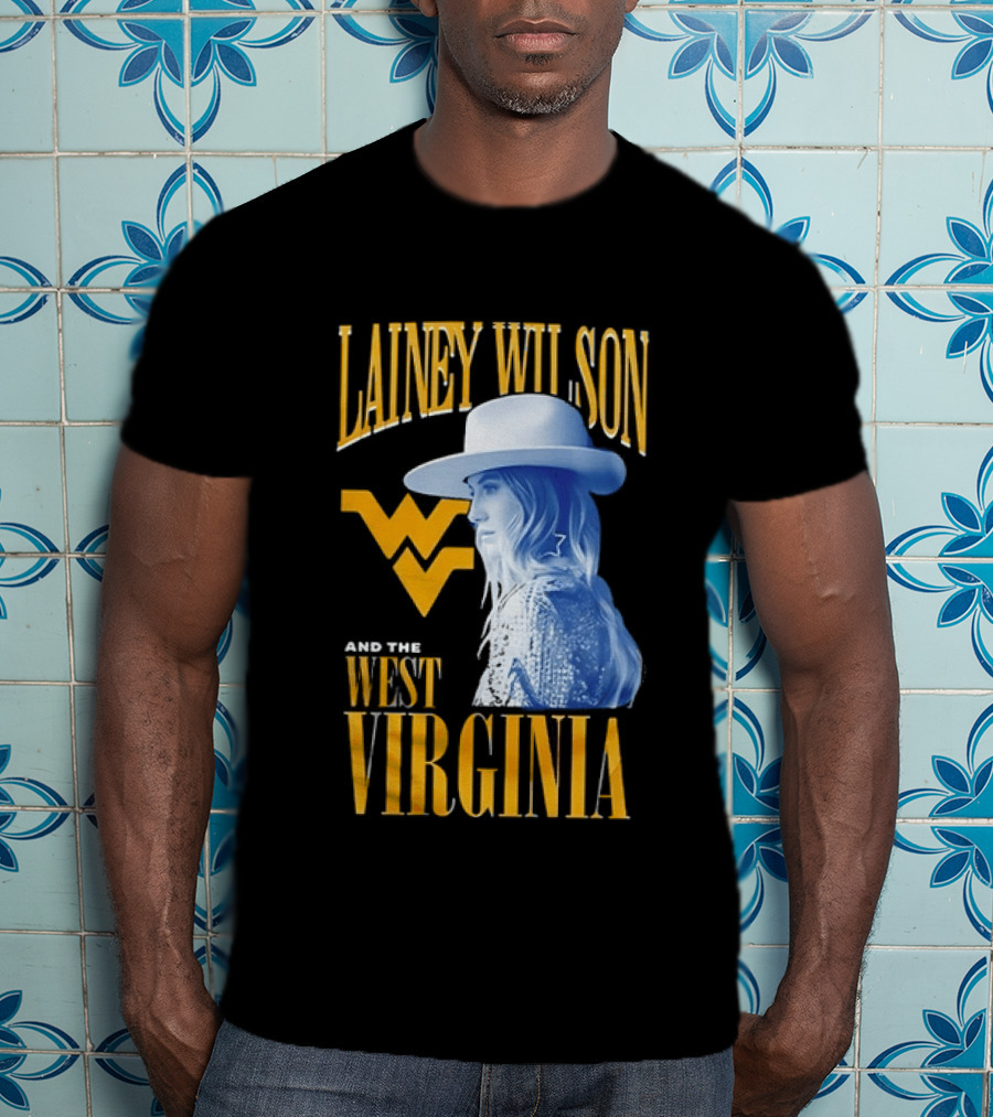 Lainey Wilson West Virginia Mountaineers Fan T-Shirt