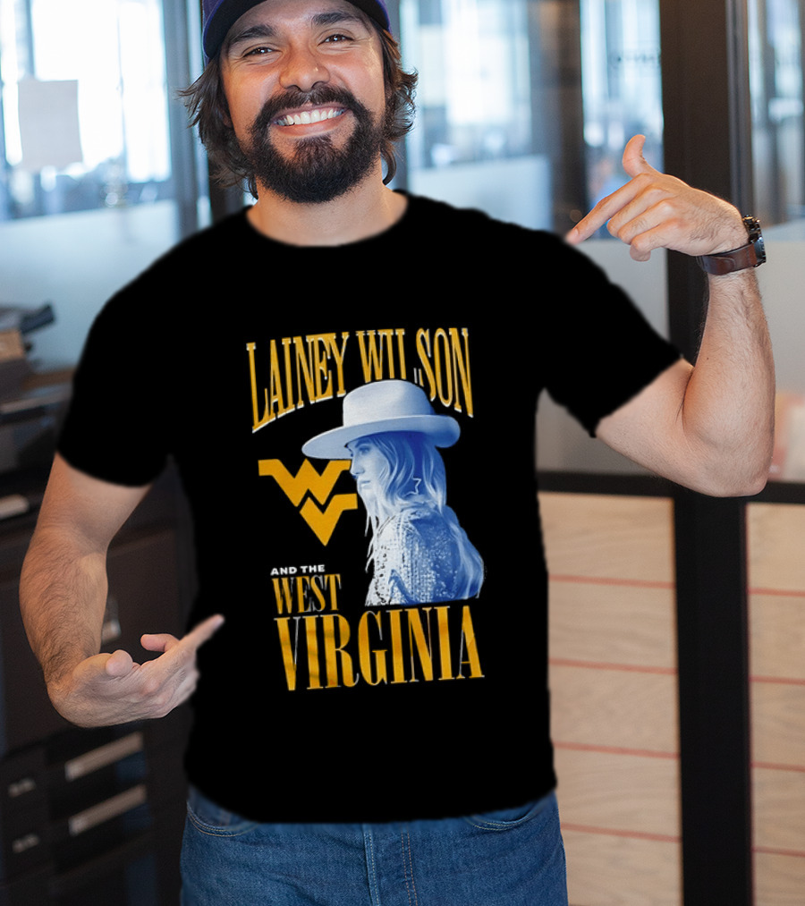 Lainey Wilson West Virginia Mountaineers Fan T-Shirt