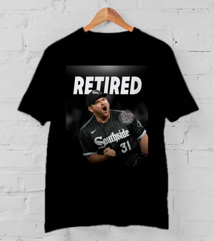 Southside 31 Retired Baseball Legend T-Shirt