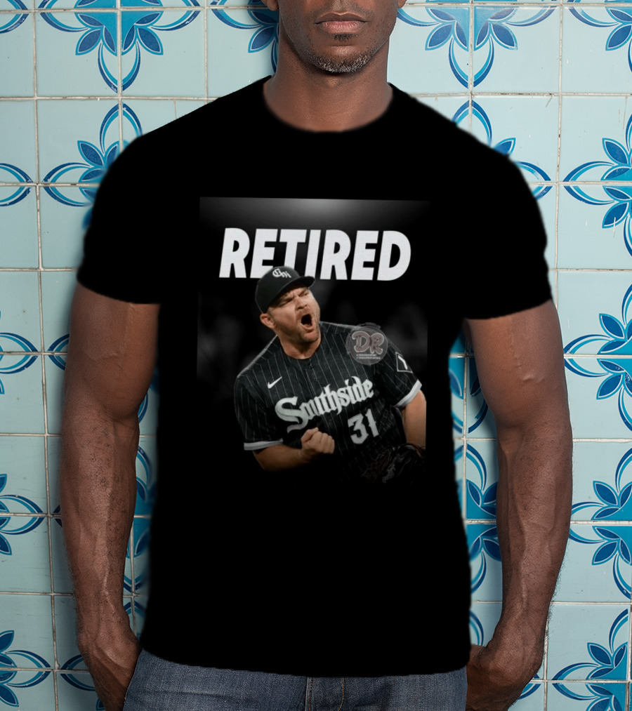 Southside 31 Retired Baseball Legend T-Shirt
