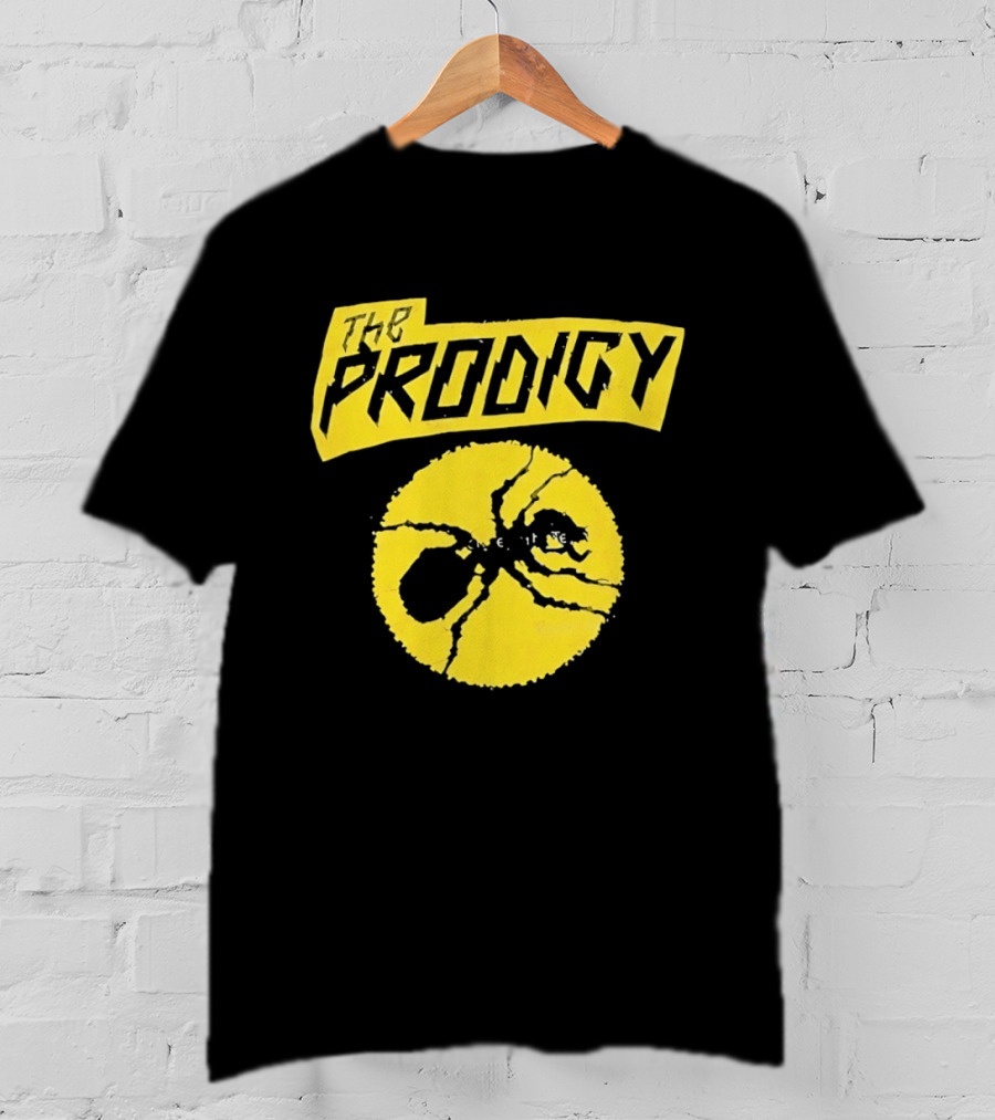 The Prodigy Yellow Ant Alternative Dance Electronic Music T-Shirt