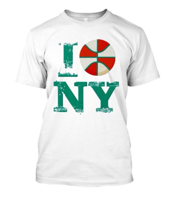 I Love NY New York Liberty WNBA Basketball 2026 T-Shirt