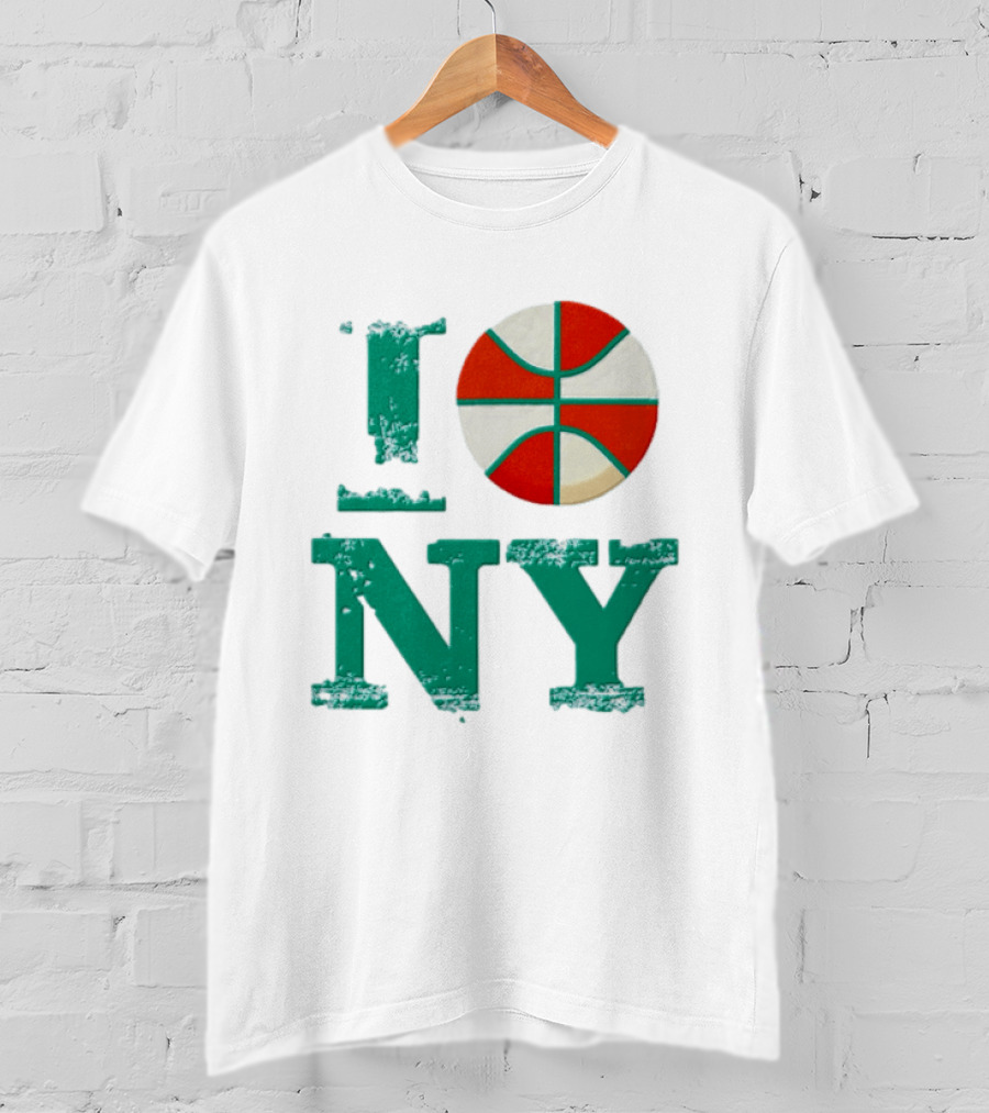I Love NY New York Liberty WNBA Basketball 2026 T-Shirt