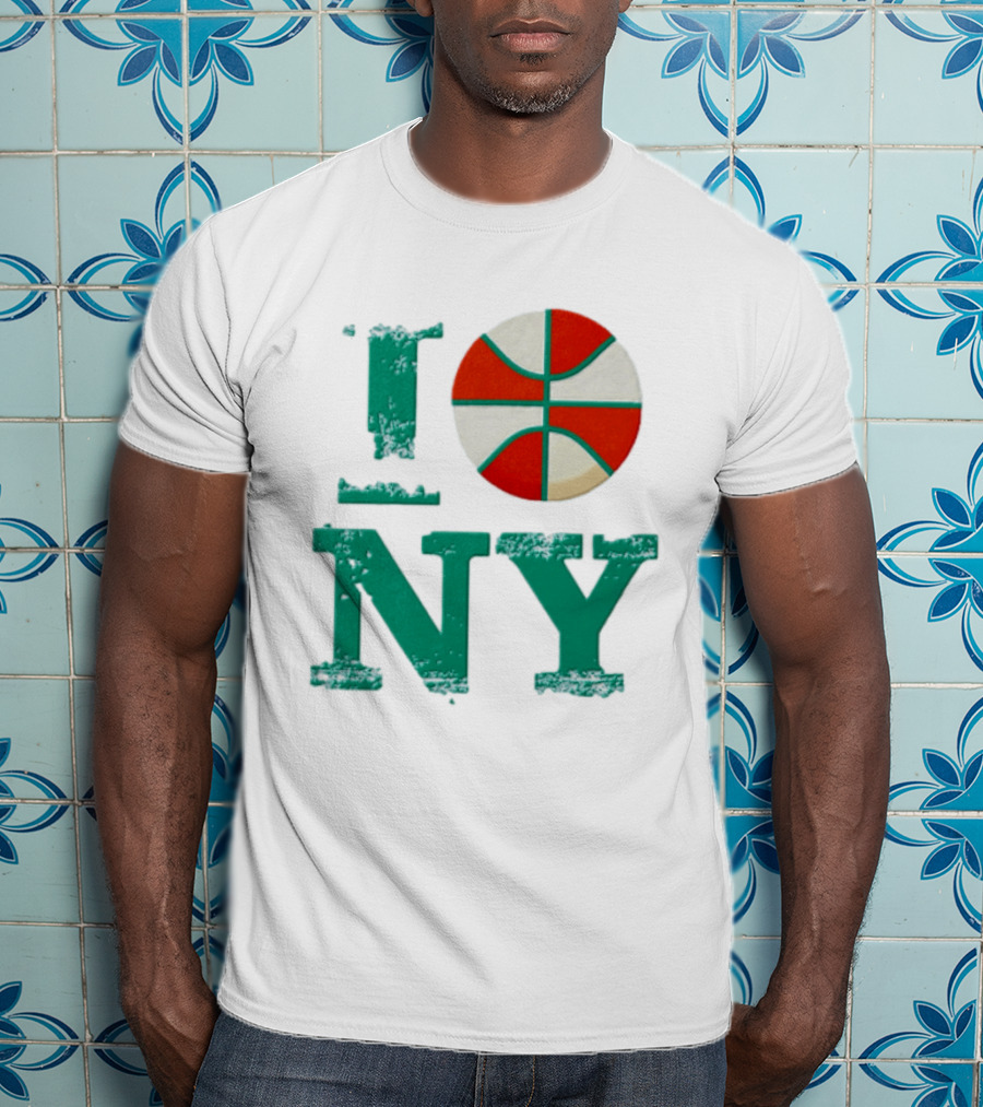 I Love NY New York Liberty WNBA Basketball 2026 T-Shirt