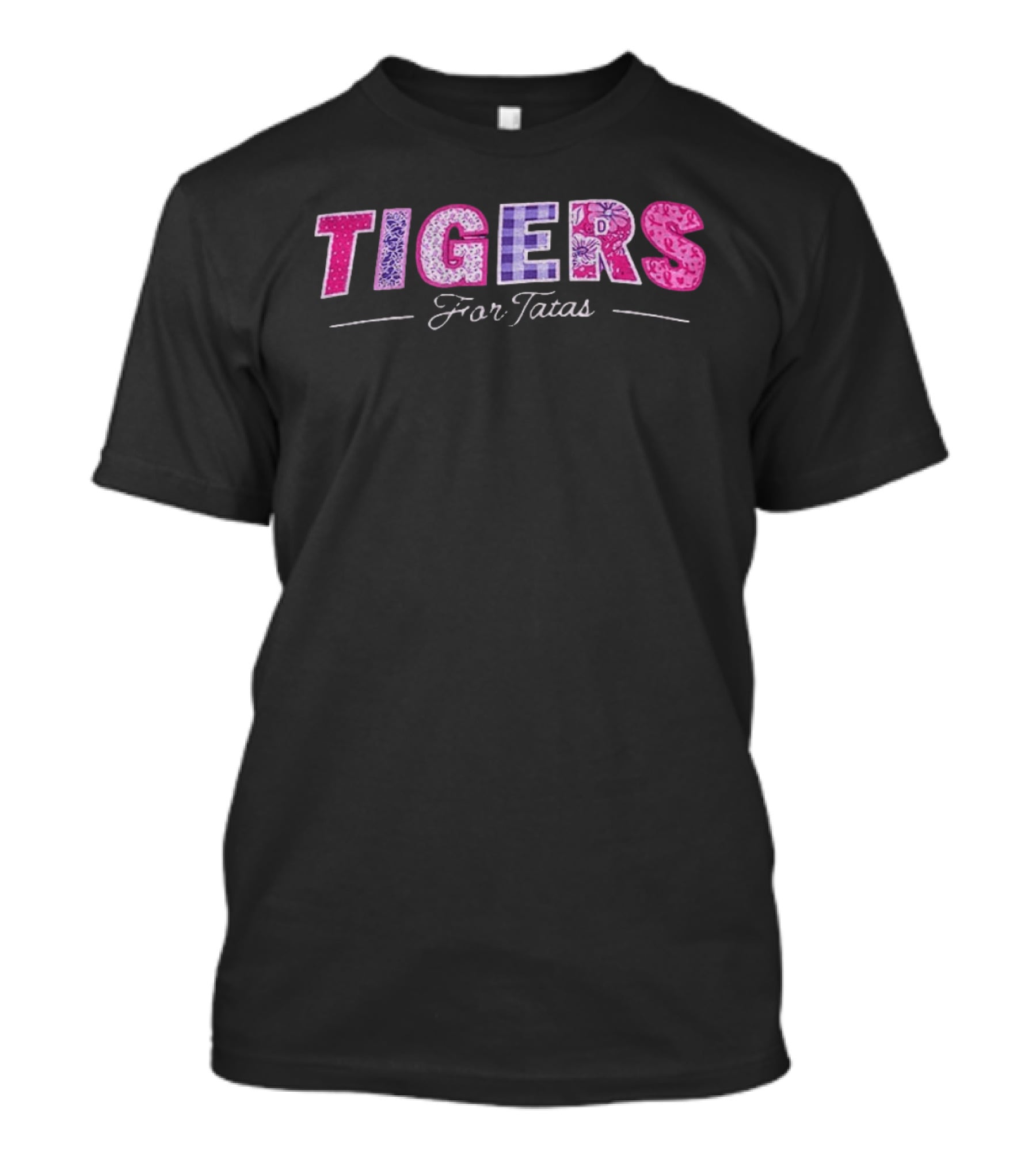 Tigers For Tatas Breast Cancer Awareness Clemson Tigers T-Shirt