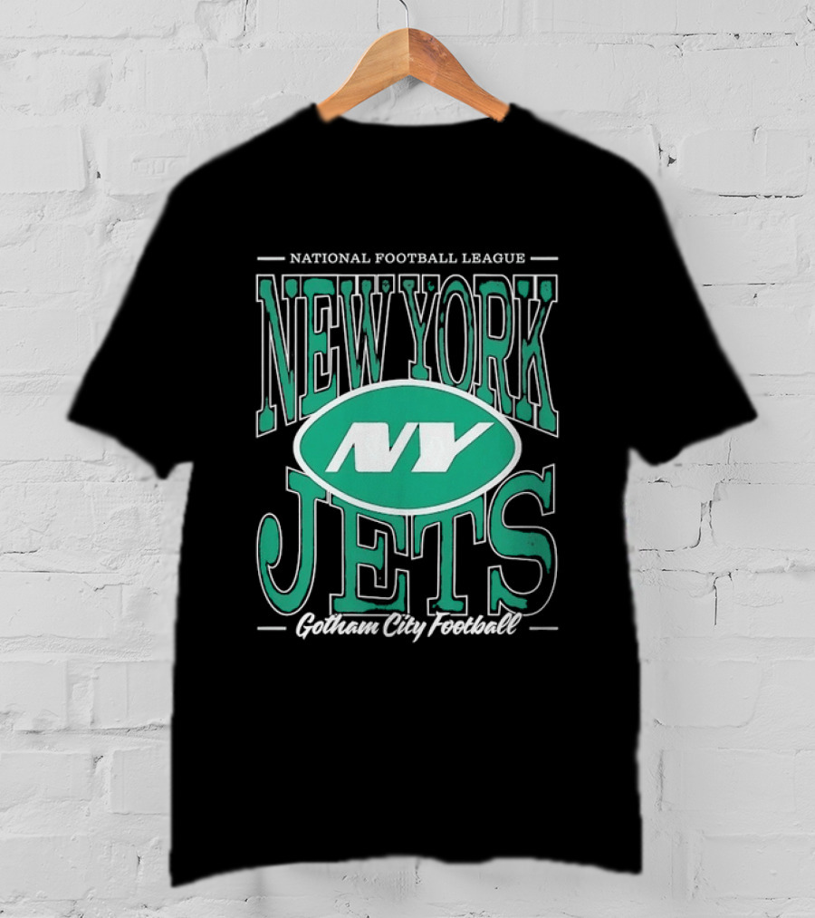 National Football League New York Jets Gotham City Football NY T-Shirt