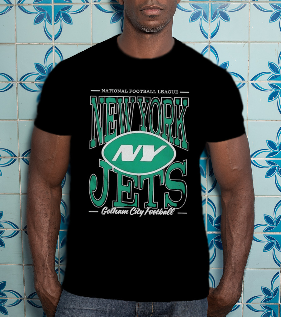 National Football League New York Jets Gotham City Football NY T-Shirt