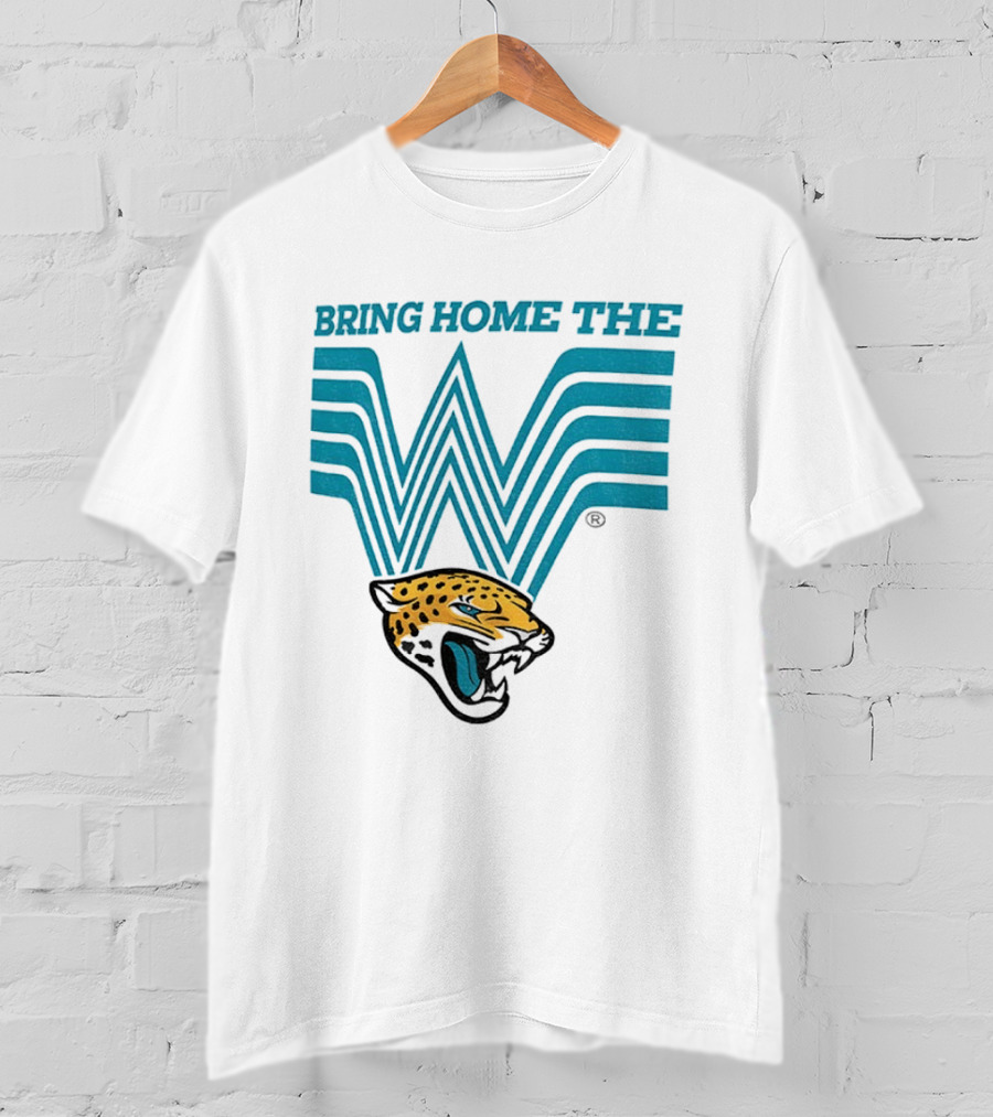 Bring Home The W Jaguars Win Free Whataburger T-Shirt