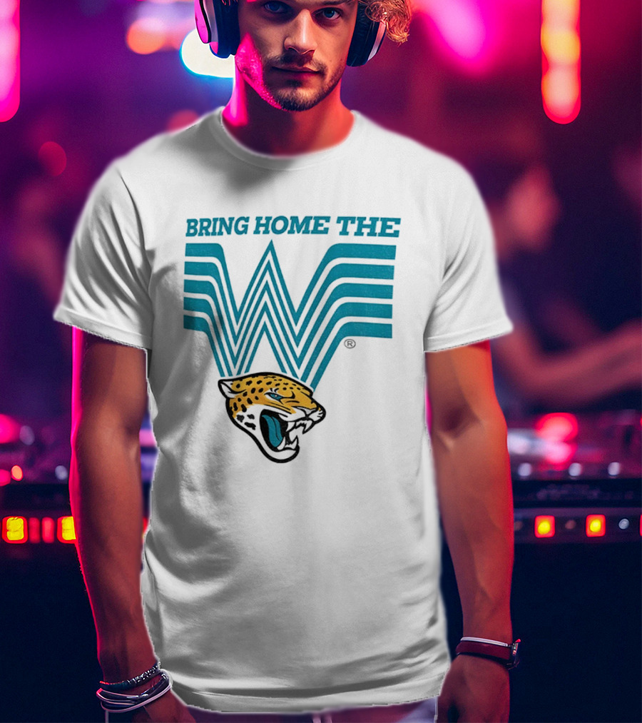 Bring Home The W Jaguars Win Free Whataburger T-Shirt