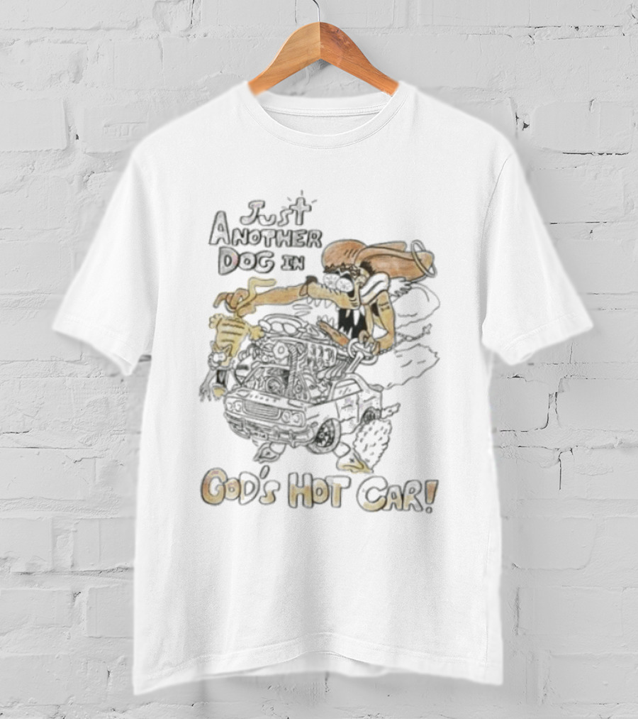 Just Another Dog In God's Hot Car John 3 16 T-Shirt