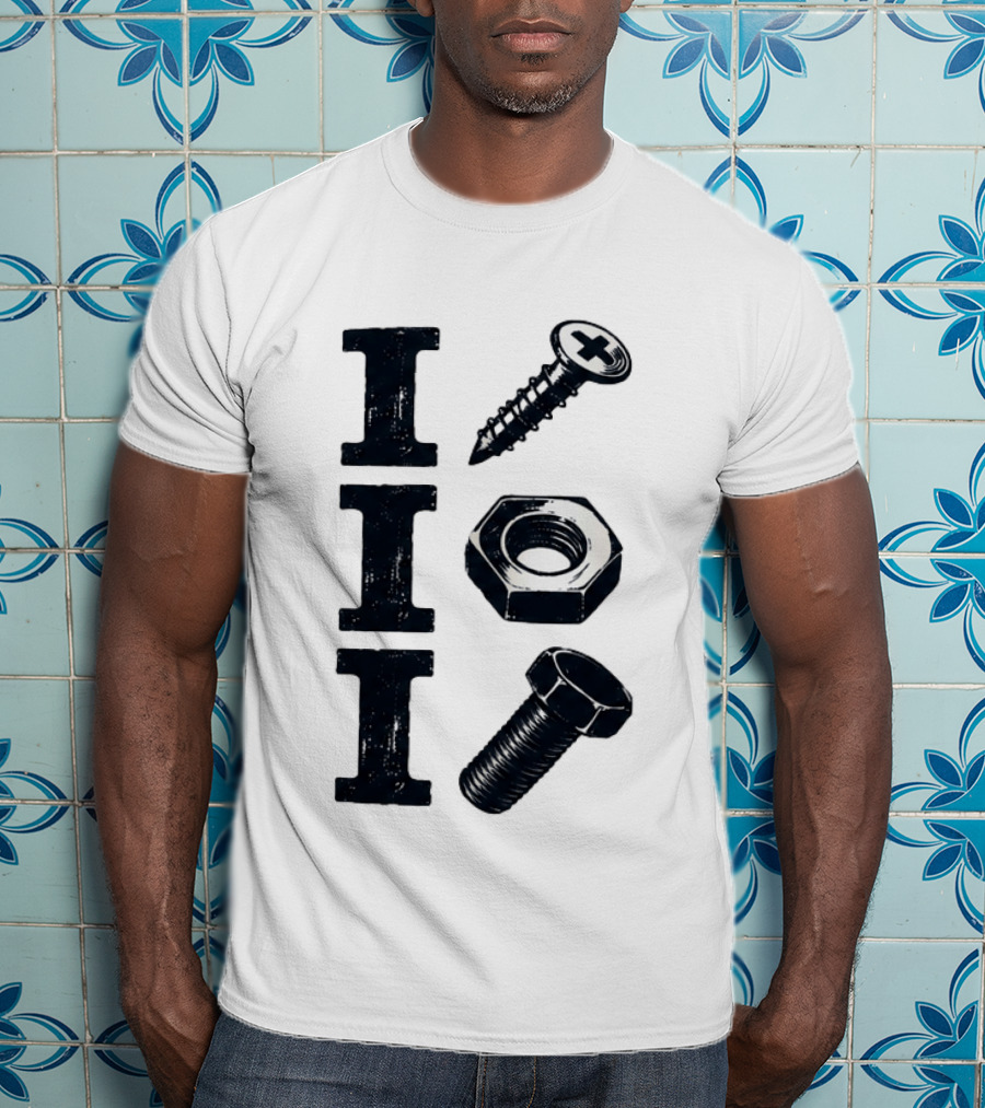 Screw Nut Bolt I I T-Shirt