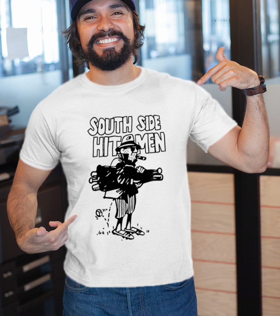 South Side Hitmen Baseball Sox White Sox T-Shirt