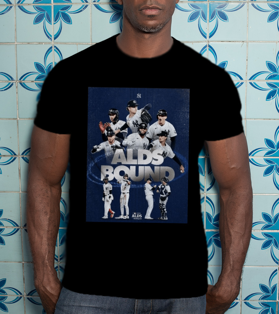 New York Yankees ALDS Bound 2026 Baseball Team Celebration T-Shirt