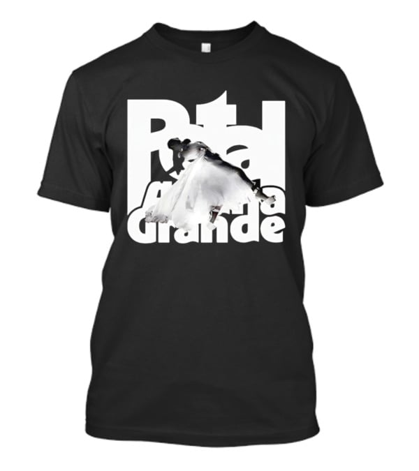 Petal Ariana Grande Pop Music Singer Floating T-Shirt