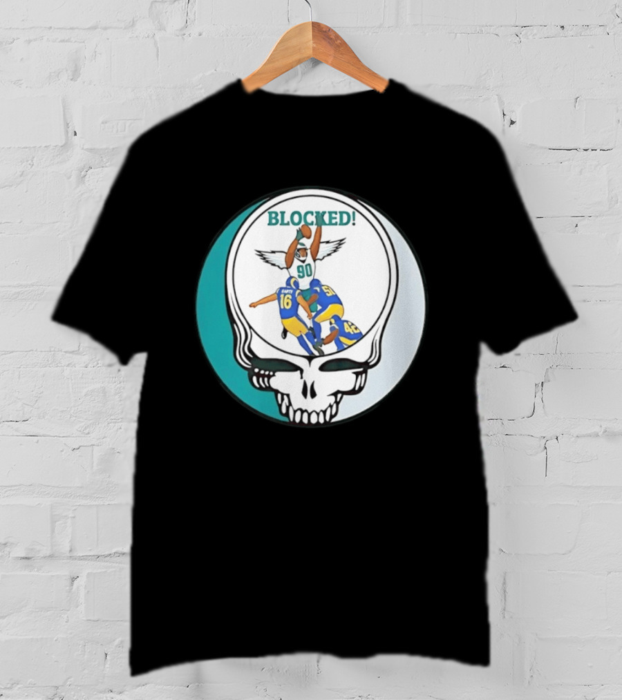 Philadelphia Eagles Blocked September 22 2025 T-Shirt