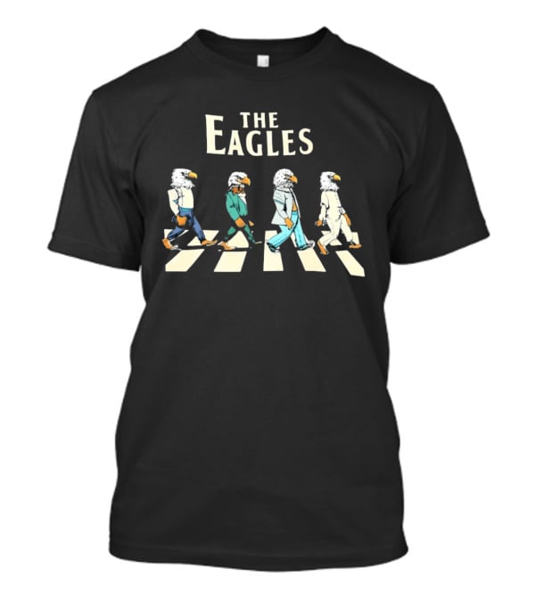 Philadelphia Eagles The Eagles Abbey Road Classic Rock T-Shirt