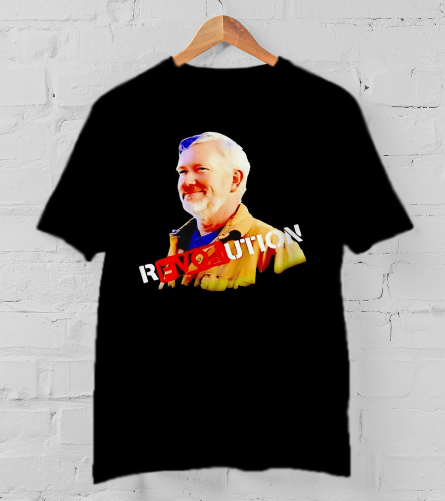 Robin Williams Revolution Actor Legend Comedy T-Shirt