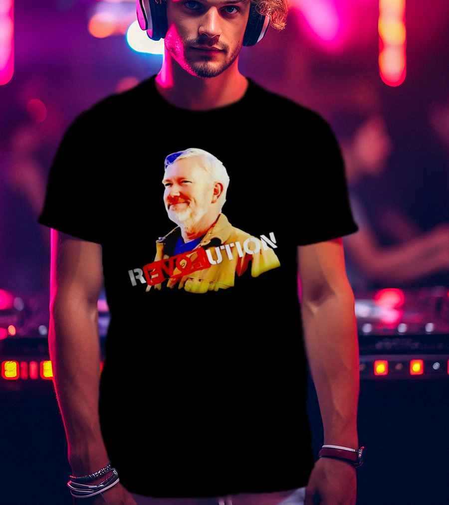 Robin Williams Revolution Actor Legend Comedy T-Shirt
