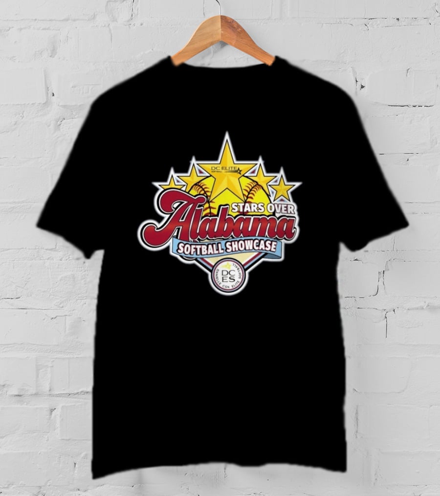 Stars Over Alabama DC Elite Softball Showcase 2026 T-Shirt