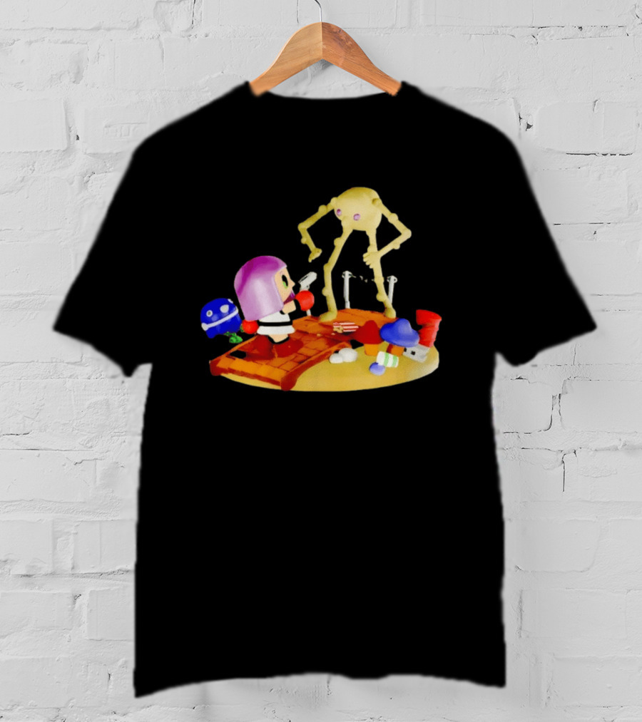 Little Mac Vs Yellow Devil Punch Out Nostalgic Battle Scene T-Shirt