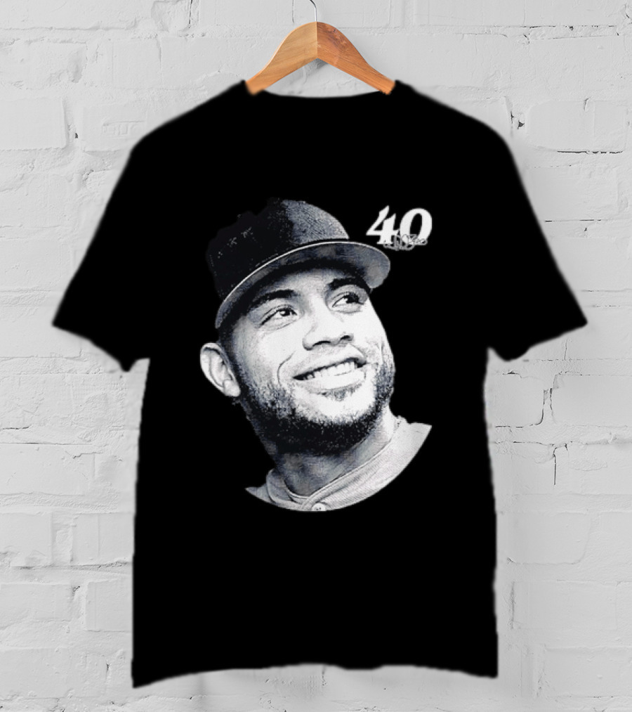 Willson Contreras 40 Lineage Series Boston Red Sox T-Shirt