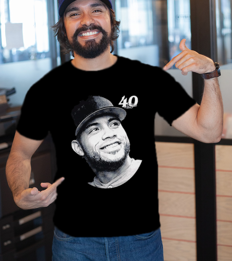 Willson Contreras 40 Lineage Series Boston Red Sox T-Shirt