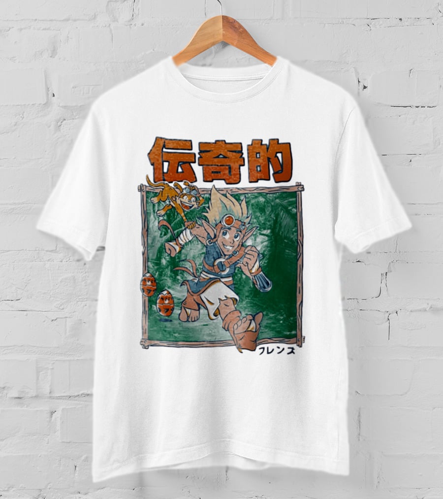 Legendary Adventure Jak And Daxter Jungle Run Orange Eggs T-Shirt
