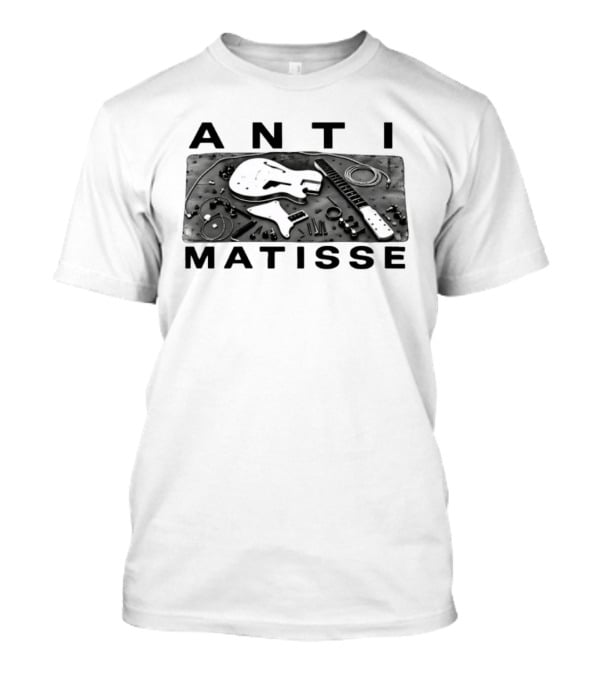 Anti Matisse Guitar Parts Luthier Instrument T-Shirt