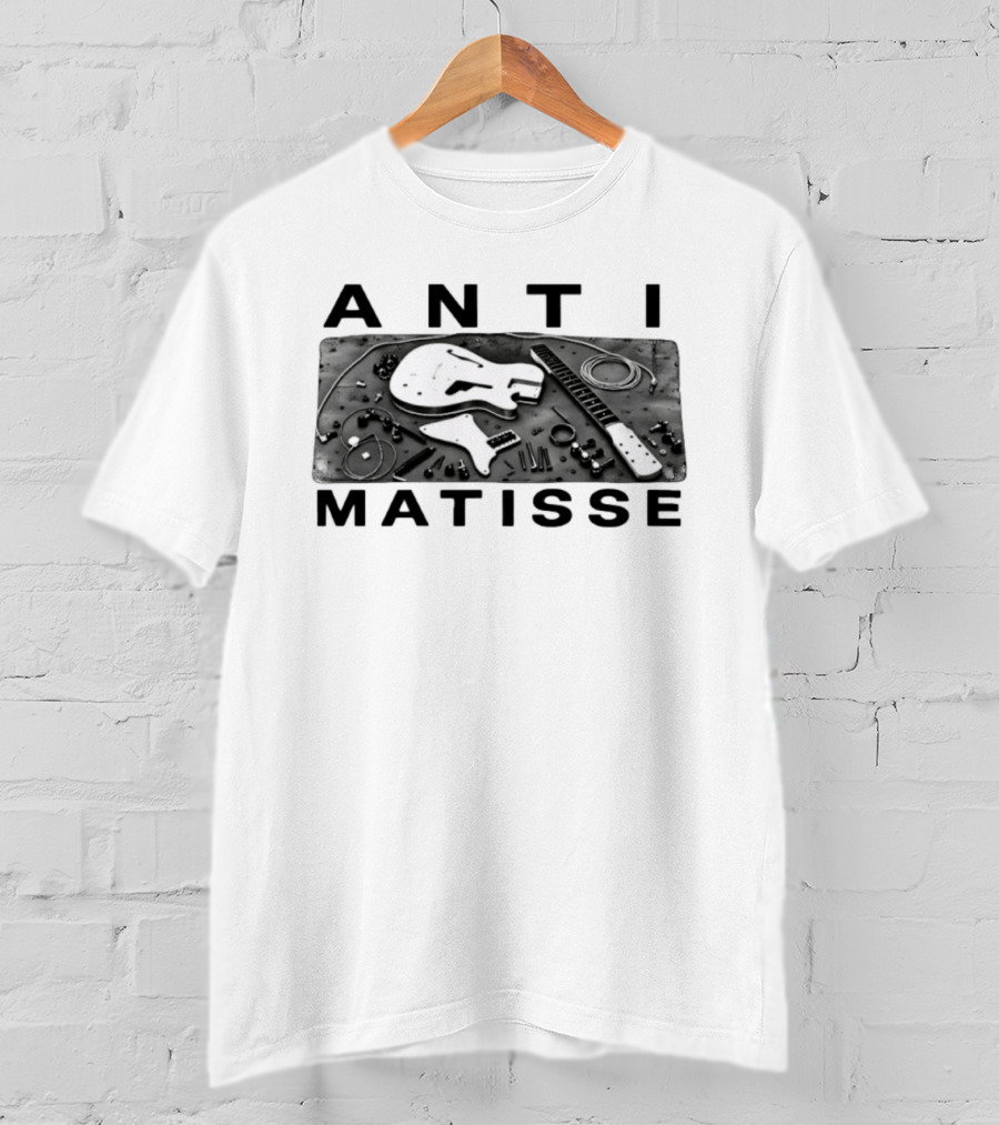 Anti Matisse Guitar Parts Luthier Instrument T-Shirt