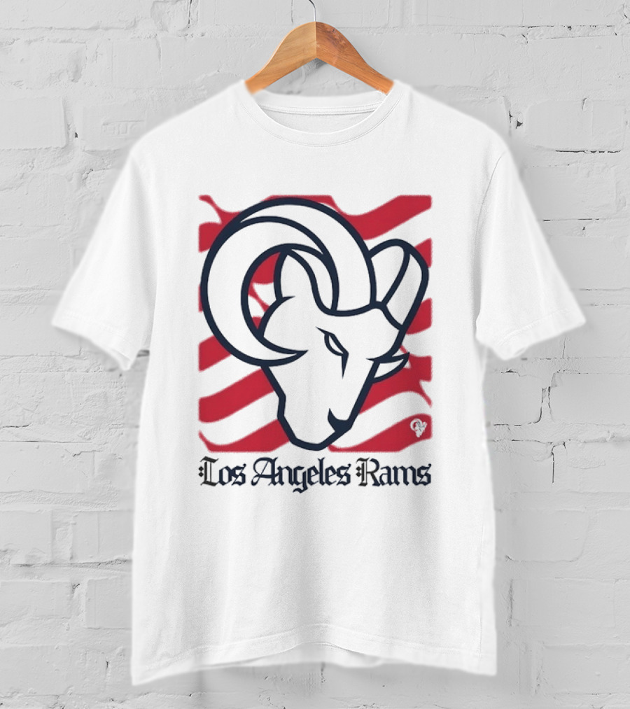 Los Angeles Rams Iconic Football Ram Head T-Shirt