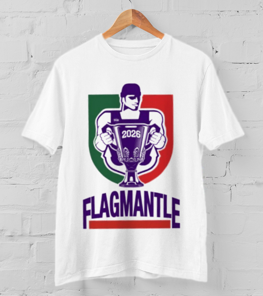 2026 Flagmantle Cup Victory Celebration T-Shirt