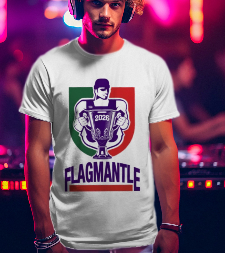 2026 Flagmantle Cup Victory Celebration T-Shirt