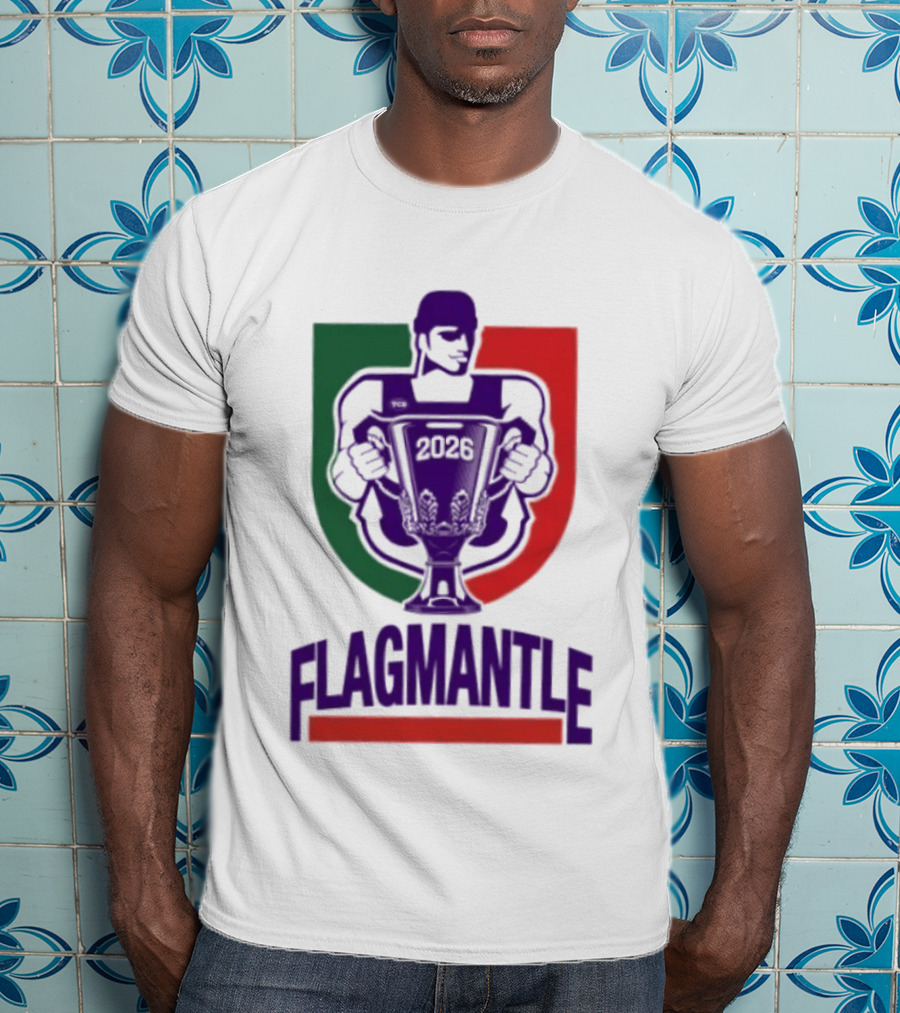 2026 Flagmantle Cup Victory Celebration T-Shirt
