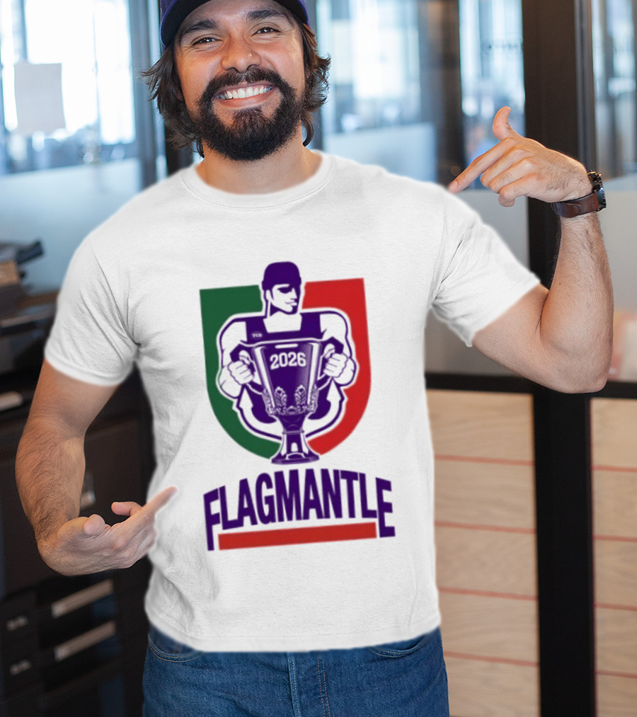 2026 Flagmantle Cup Victory Celebration T-Shirt