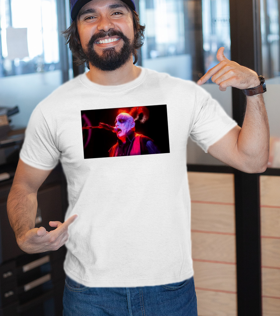 Bruno Kramm Goth Musician And Politician Legacy T-Shirt