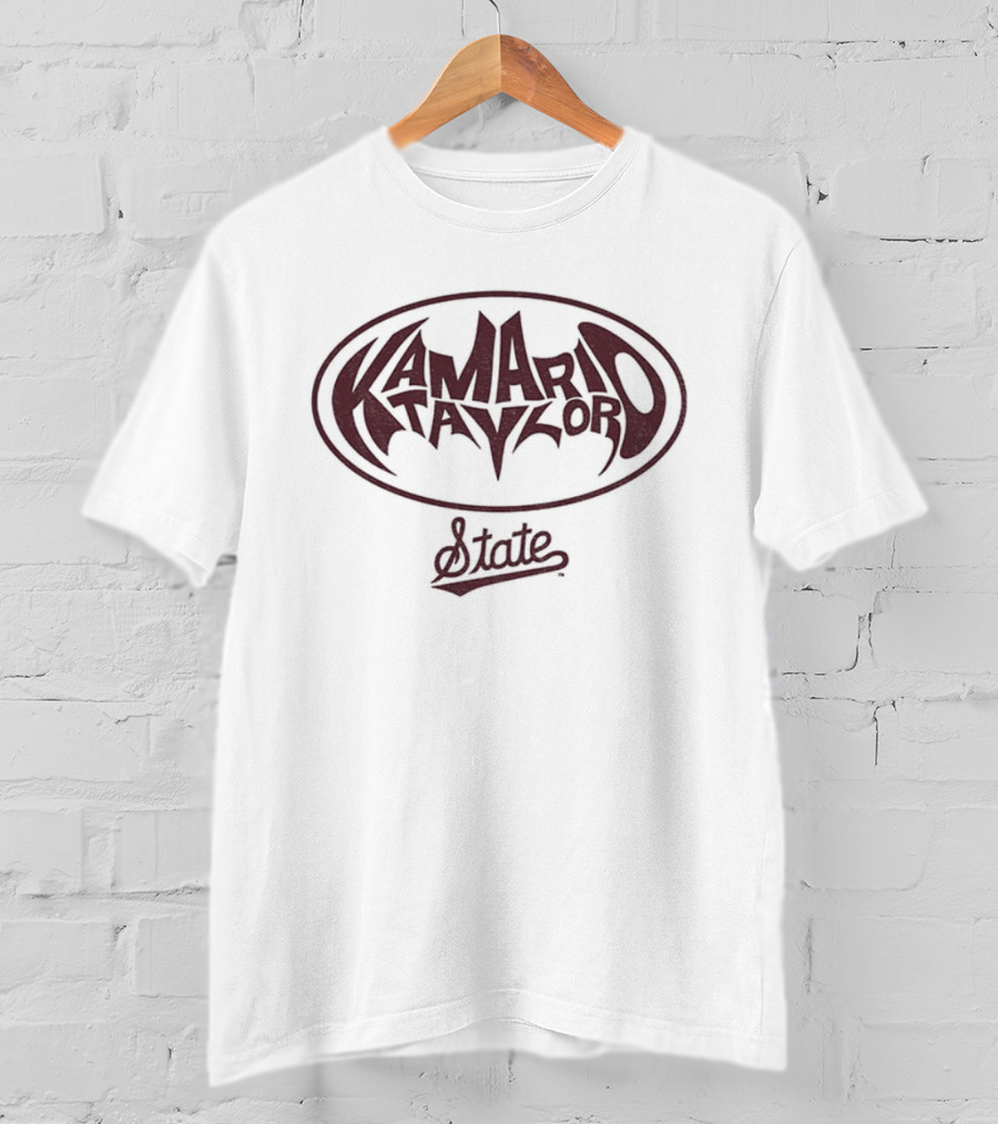 Kamario Taylor Mississippi State Football Hero T-Shirt