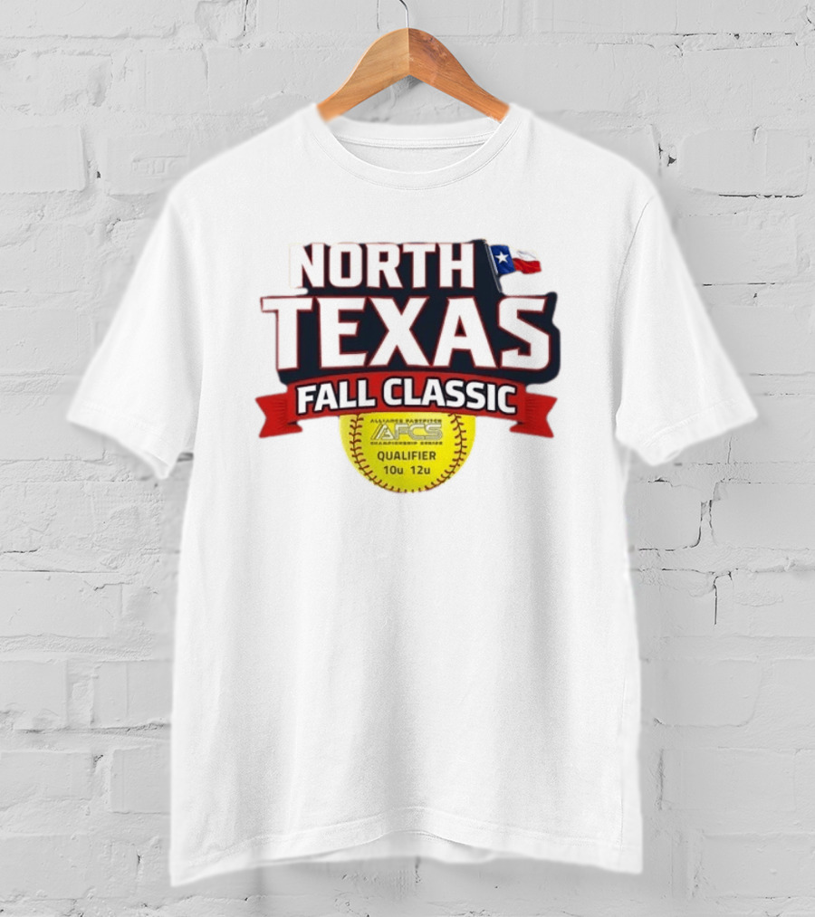 North Texas Fall Classic AFCS Alliance Partners Qualifier 10u 12u T-Shirt