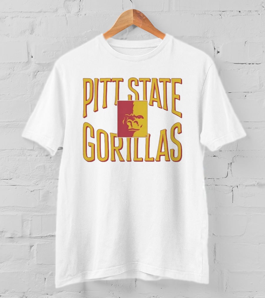 Pitt State Gorillas NCAA College Sports Since 1903 T-Shirt
