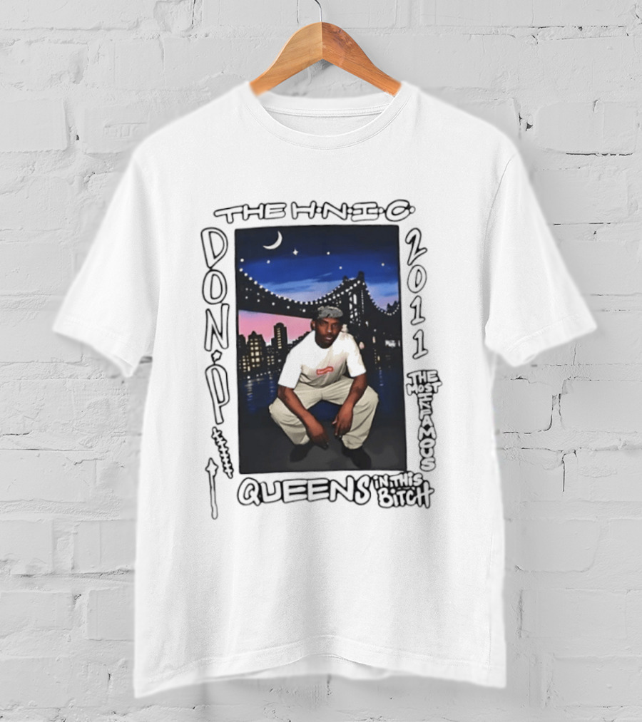 Don P The HNIC 2011 The Most Infamous Queens T-Shirt